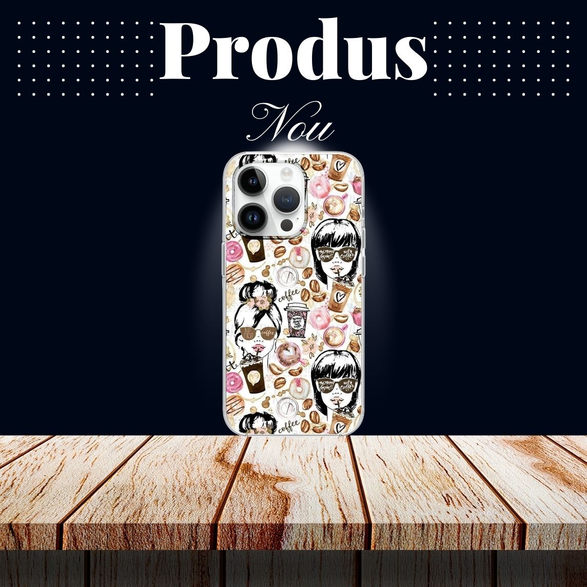 Husa Protectie Silicon MagSafe Design Modern GBG02 Iphone 13 Pro Max - 3 | YEO